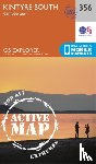 Ordnance Survey - Kintyre South