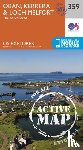 Ordnance Survey - Oban, Kerrera and Loch Melfort