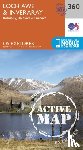 Ordnance Survey - Loch Awe and Inveraray