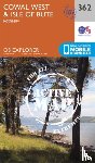 Ordnance Survey - Cowal West and Isle of Bute