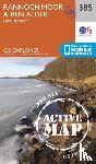 Ordnance Survey - Rannoch Moor and Ben Alder