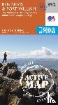 Ordnance Survey - Ben Nevis and Fort William, the Mamores and the Grey Corries, Kinlochleven and Spean Bridge