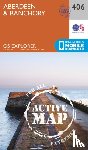 Ordnance Survey - Aberdeen and Banchory