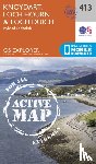 Ordnance Survey - Knoydart, Loch Hourn and Loch Duich