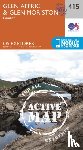 Ordnance Survey - Glen Affric and Glen Moriston