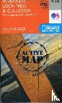 Ordnance Survey - Inverness, Loch Ness and Culloden