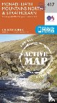 Ordnance Survey - Monadhliath Mountains North and Strathdearn