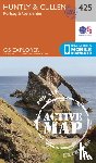 Ordnance Survey - Huntly and Cullen
