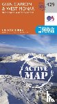 Ordnance Survey - Glen Carron and West Monar