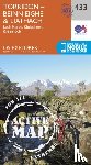 Ordnance Survey - Torridon - Beinn Eighe and Liathach