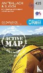 Ordnance Survey - An Teallach and Slioch