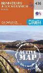 Ordnance Survey - Beinn Dearg and Loch Fannich