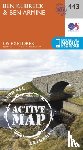 Ordnance Survey - Ben Kilbreck and Ben Armine