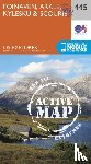 Ordnance Survey - Foinaven, Arkle, Kylesku and Scourie