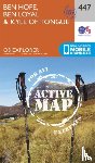 Ordnance Survey - Ben Hope, Ben Loyal and Kyle of Tongue