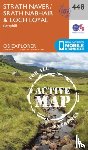 Ordnance Survey - Strath Naver / Strath Nabhair and Loch Loyal