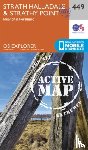 Ordnance Survey - Strath Halladale and Strathy Point