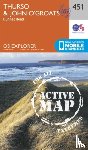 Ordnance Survey - Thurso and John O'Groats