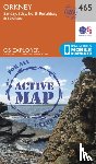 Ordnance Survey - Orkney - Sanday, Eday, North Ronaldsay and Stronsay