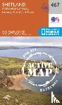 Ordnance Survey - Shetland - Mainland Central