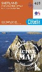Ordnance Survey - Shetland - Mainland North West