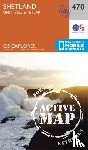 Ordnance Survey - Shetland - Unst, Yell and Fetlar