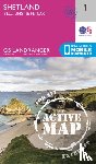Ordnance Survey - Shetland - Yell, Unst and Fetlar