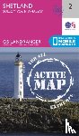 Ordnance Survey - Shetland - Sullom Voe & Whalsay