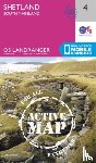 Ordnance Survey - Shetland - South Mainland