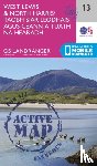 Ordnance Survey - West Lewis & North Harris