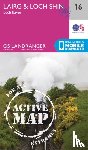 Ordnance Survey - Lairg & Loch Shin, Loch Naver