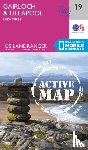 Ordnance Survey - Gairloch & Ullapool, Loch Maree