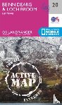 Ordnance Survey - Beinn Dearg & Loch Broom, Ben Wyvis