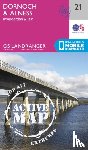 Ordnance Survey - Dornoch & Alness, Invergordon & Tain