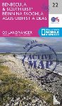 Ordnance Survey - Benbecula & South Uist