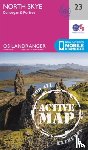 Ordnance Survey - North Skye, Dunvegan & Portree
