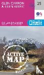 Ordnance Survey - Glen Carron & Glen Affric