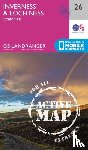 Ordnance Survey - Inverness & Loch Ness, Strathglass