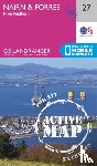 Ordnance Survey - Nairn & Forres, River Findhorn