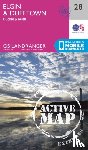 Ordnance Survey - Elgin, Dufftown, Buckie & Keith