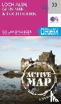 Ordnance Survey - Loch Alsh, Glen Shiel & Loch Hourn