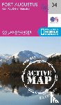 Ordnance Survey - Fort Augustus, Glen Roy & Glen Moriston