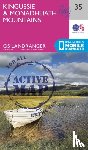Ordnance Survey - Kingussie & Monadhliath Mountains
