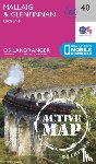 Ordnance Survey - Mallaig & Glenfinnan, Loch Shiel