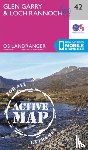 Ordnance Survey - Glen Garry & Loch Rannoch