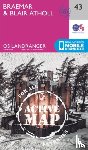 Ordnance Survey - Braemar & Blair Atholl