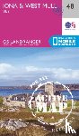 Ordnance Survey - Iona & West Mull, Ulva