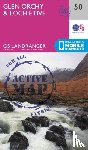 Ordnance Survey - Glen Orchy & Loch Etive