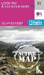 Ordnance Survey - Loch Tay & Glen Dochart