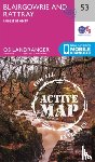 Ordnance Survey - Blairgowrie & Forest of Alyth